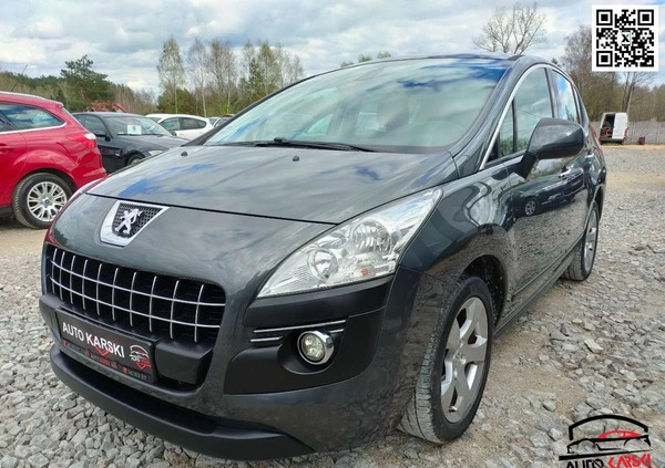 Peugeot 3008 cena 26200 przebieg: 190721, rok produkcji 2010 z Police małe 742